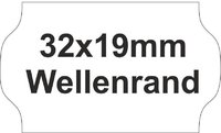 32x19 Wellenrand