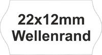 22x12 Wellenrand